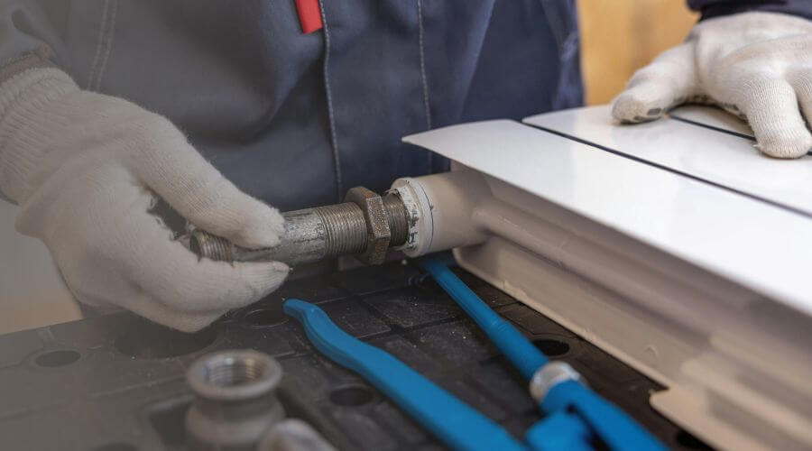 Gas Line Leak Repair in Nesbit, MS